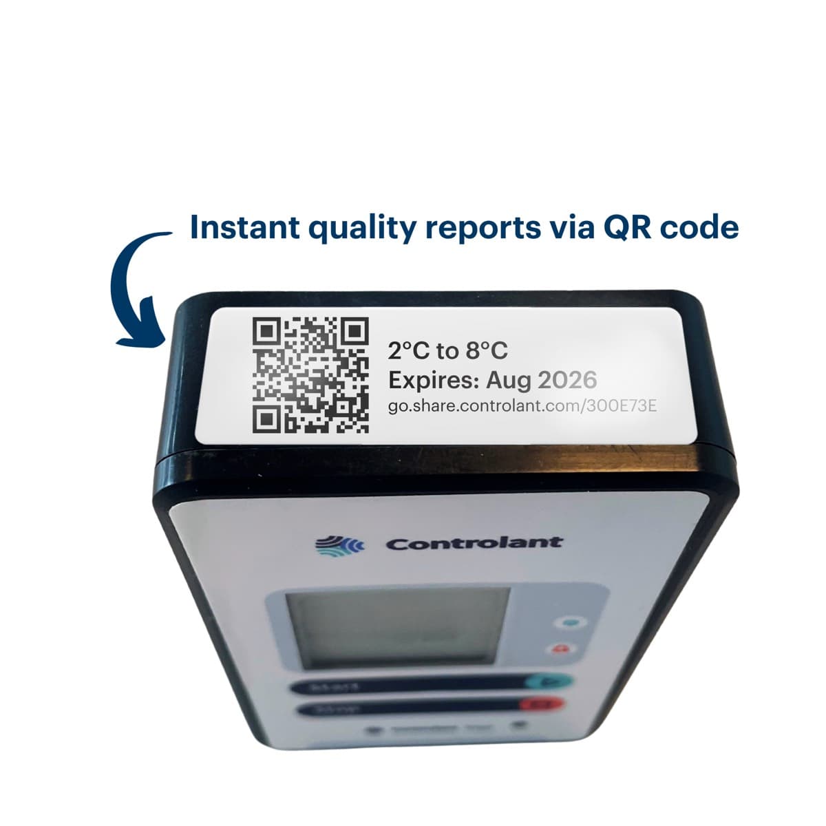 Controlant Go live data and instant quality reports